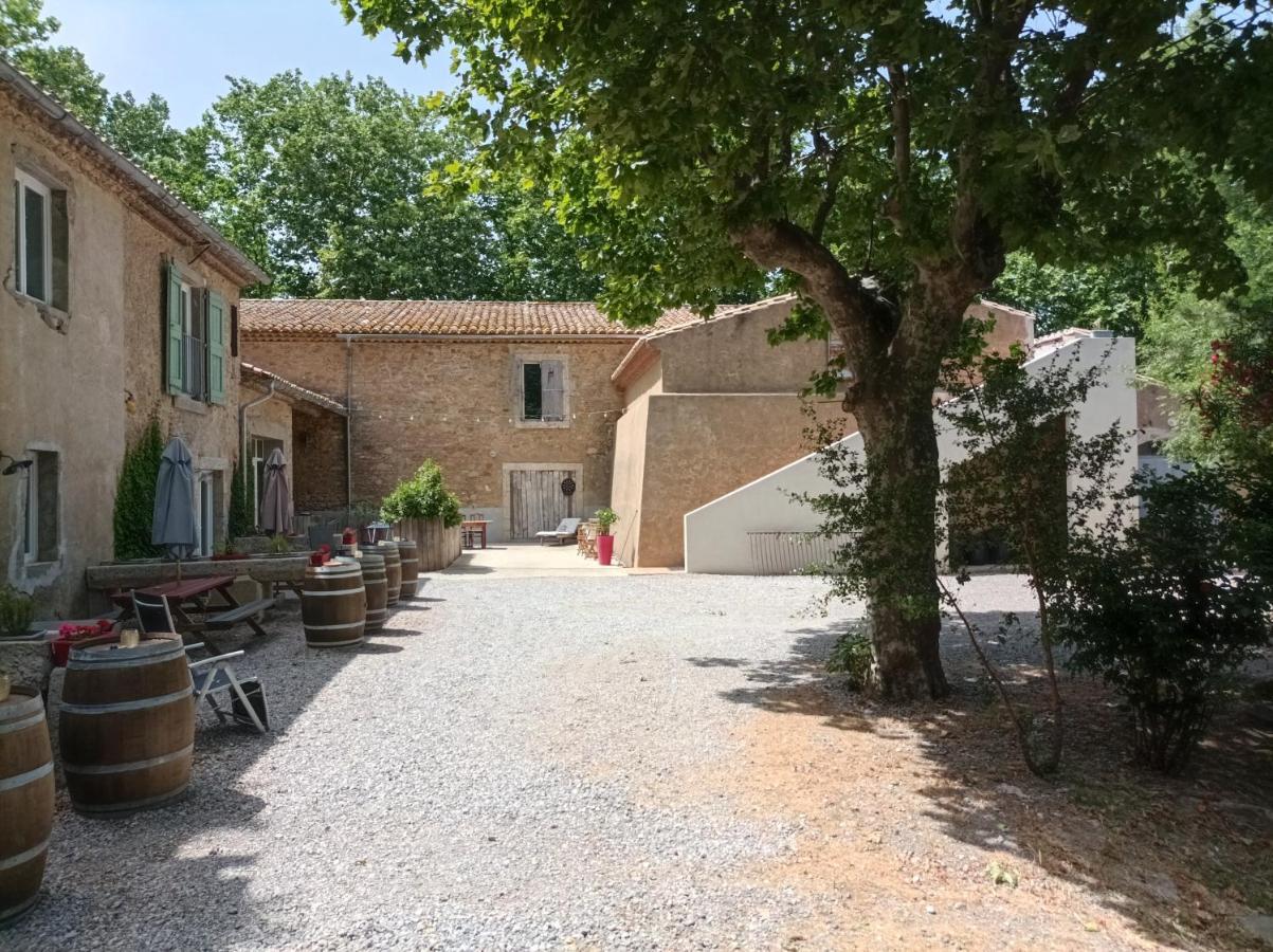 Domaine Le Piboul Villa Fontcouverte  Exterior foto