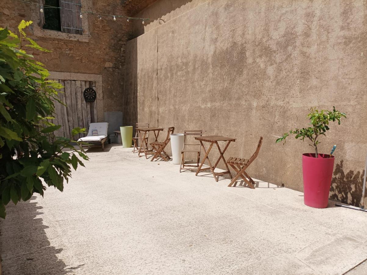 Domaine Le Piboul Villa Fontcouverte  Exterior foto