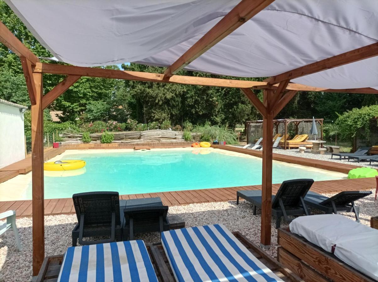 Domaine Le Piboul Villa Fontcouverte  Exterior foto