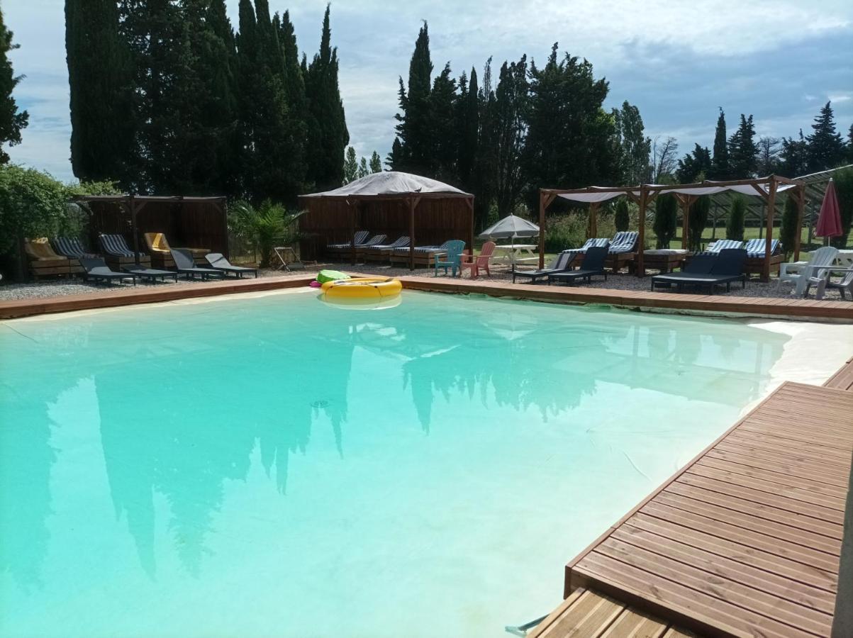 Domaine Le Piboul Villa Fontcouverte  Exterior foto