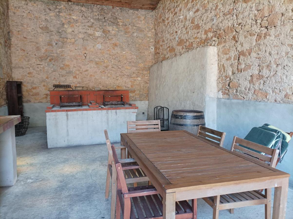 Domaine Le Piboul Villa Fontcouverte  Exterior foto