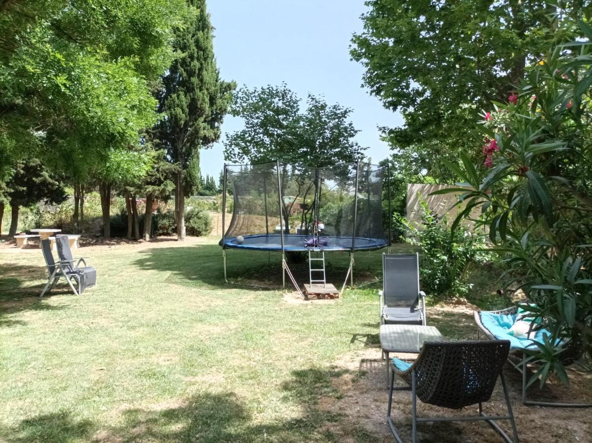 Domaine Le Piboul Villa Fontcouverte  Exterior foto
